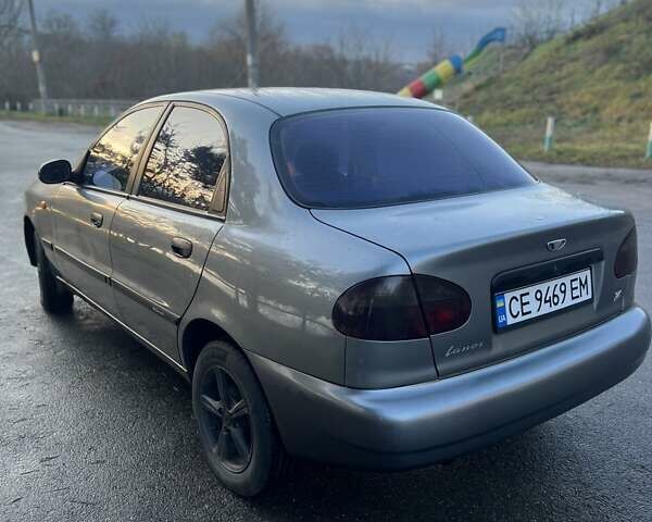 Сірий Деу Ланос, об'ємом двигуна 1.4 л та пробігом 115 тис. км за 2100 $, фото 9 на Automoto.ua