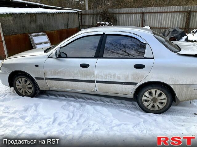 Сірий Деу Ланос, об'ємом двигуна 1.5 л та пробігом 235 тис. км за 1800 $, фото 4 на Automoto.ua