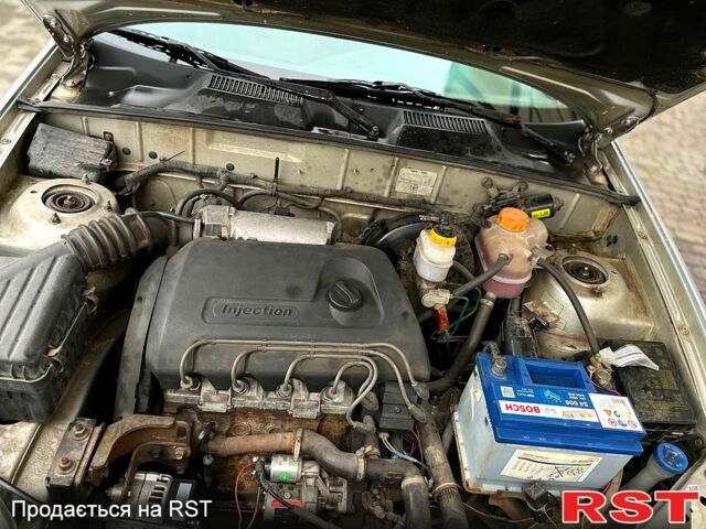 Серый Дэу Ланос, объемом двигателя 1.4 л и пробегом 240 тыс. км за 1550 $, фото 5 на Automoto.ua