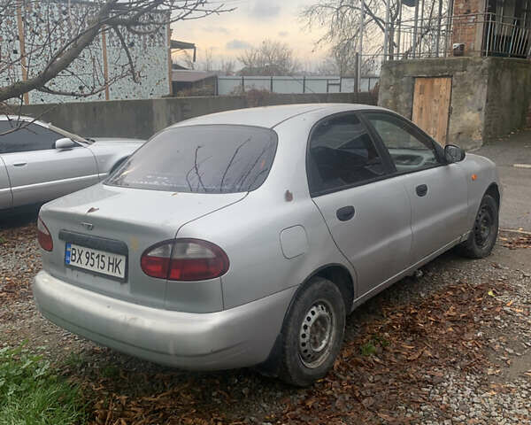 Сірий Деу Ланос, об'ємом двигуна 1.6 л та пробігом 170 тис. км за 1600 $, фото 3 на Automoto.ua
