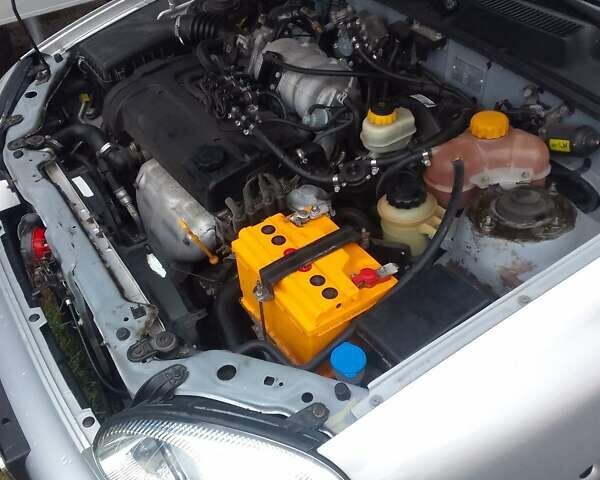 Серый Дэу Ланос, объемом двигателя 1.6 л и пробегом 203 тыс. км за 2900 $, фото 8 на Automoto.ua