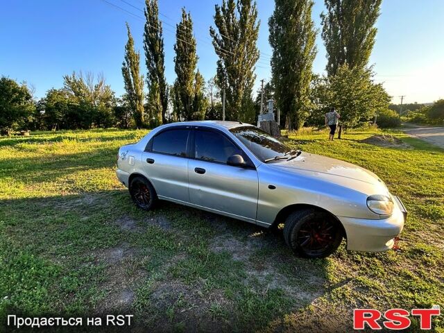 Серый Дэу Ланос, объемом двигателя 1.4 л и пробегом 163 тыс. км за 2700 $, фото 4 на Automoto.ua