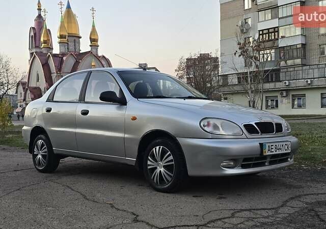 Серый Дэу Ланос, объемом двигателя 1.6 л и пробегом 240 тыс. км за 2699 $, фото 11 на Automoto.ua