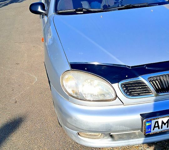 Сірий Деу Ланос, об'ємом двигуна 1.5 л та пробігом 185 тис. км за 3000 $, фото 4 на Automoto.ua