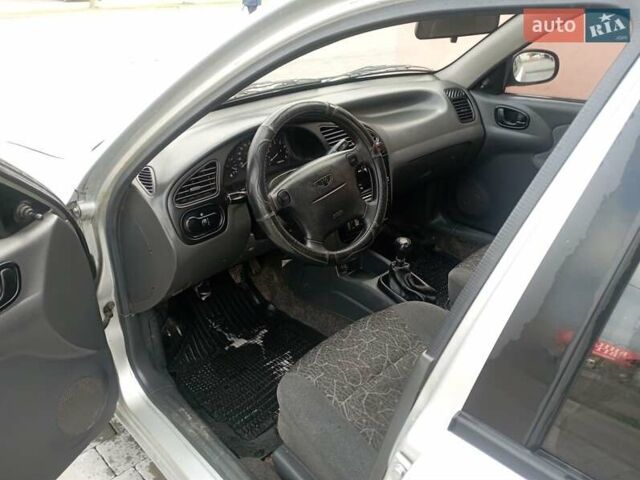 Серый Дэу Ланос, объемом двигателя 1.6 л и пробегом 152 тыс. км за 1750 $, фото 1 на Automoto.ua