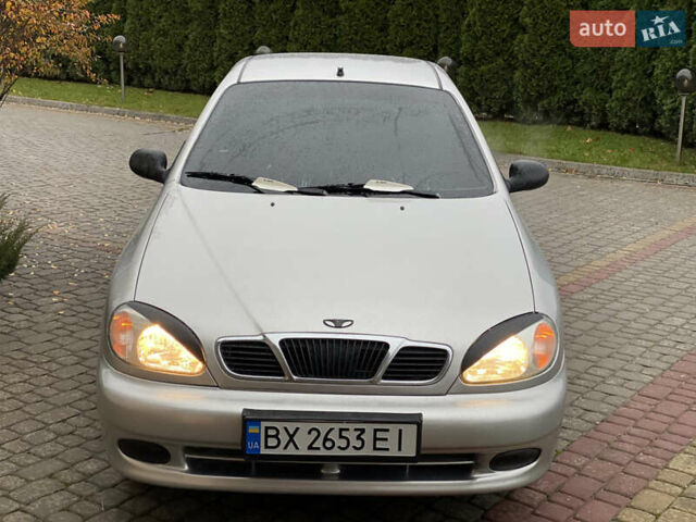 Серый Дэу Ланос, объемом двигателя 1.5 л и пробегом 114 тыс. км за 2550 $, фото 3 на Automoto.ua