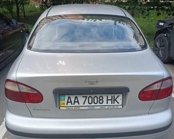 Серый Дэу Ланос, объемом двигателя 1.5 л и пробегом 249 тыс. км за 3100 $, фото 4 на Automoto.ua