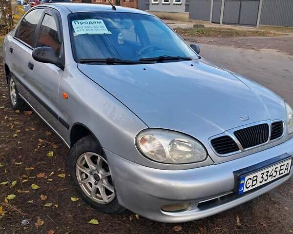 Дэу Ланос 2008 в Прилуках на Automoto.ua Серый Дэу Ланос, объемом двигателя 1.5 л и пробегом 250 тыс. км за 2300 $, фото 6 на Automoto.ua