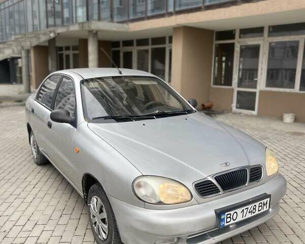 Серый Дэу Ланос, объемом двигателя 1.39 л и пробегом 182 тыс. км за 1500 $, фото 12 на Automoto.ua