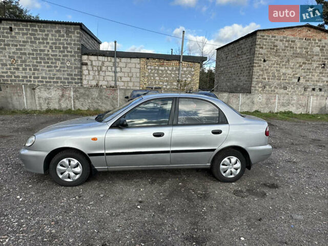 Серый Дэу Ланос, объемом двигателя 1.5 л и пробегом 304 тыс. км за 2600 $, фото 2 на Automoto.ua