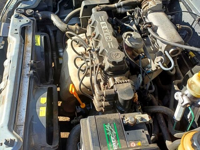 Серый Дэу Ланос, объемом двигателя 1.5 л и пробегом 101 тыс. км за 3300 $, фото 6 на Automoto.ua