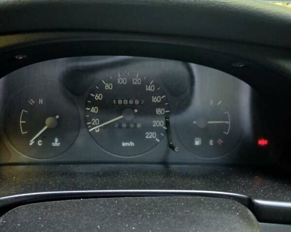 Сірий Деу Ланос, об'ємом двигуна 1.39 л та пробігом 198 тис. км за 2200 $, фото 3 на Automoto.ua