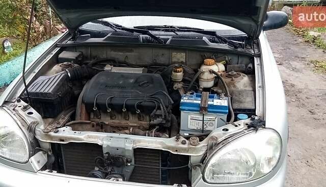 Сірий Деу Ланос, об'ємом двигуна 1.39 л та пробігом 135 тис. км за 2800 $, фото 1 на Automoto.ua