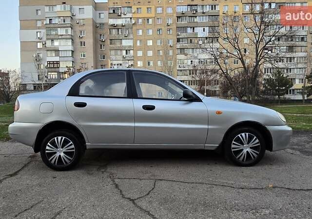 Серый Дэу Ланос, объемом двигателя 1.6 л и пробегом 240 тыс. км за 2699 $, фото 24 на Automoto.ua