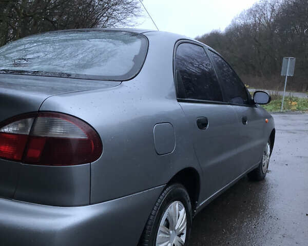 Серый Дэу Ланос, объемом двигателя 1.5 л и пробегом 185 тыс. км за 2650 $, фото 4 на Automoto.ua