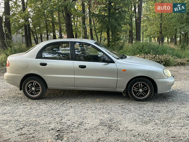 Сірий Деу Ланос, об'ємом двигуна 1.5 л та пробігом 300 тис. км за 1800 $, фото 3 на Automoto.ua