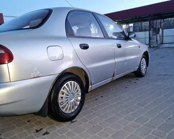 Серый Дэу Ланос, объемом двигателя 1.5 л и пробегом 260 тыс. км за 2100 $, фото 11 на Automoto.ua