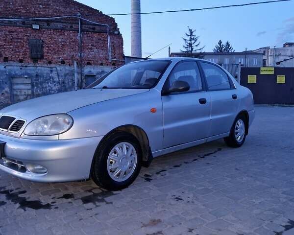 Серый Дэу Ланос, объемом двигателя 1.5 л и пробегом 260 тыс. км за 2100 $, фото 7 на Automoto.ua
