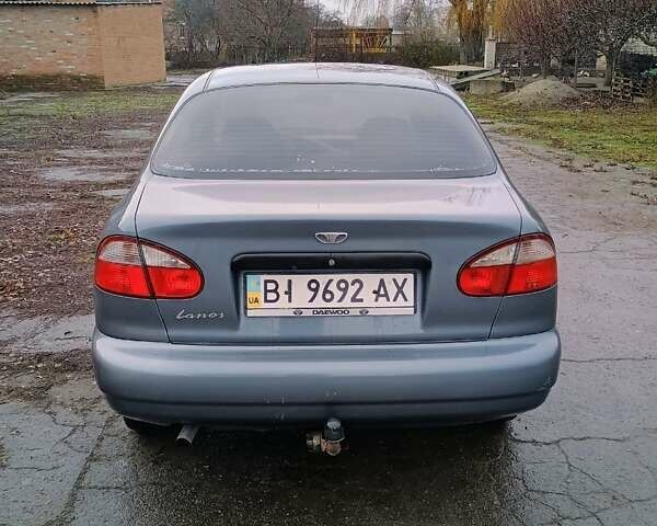 Серый Дэу Ланос, объемом двигателя 1.5 л и пробегом 138 тыс. км за 2899 $, фото 11 на Automoto.ua