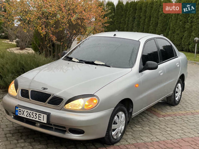 Серый Дэу Ланос, объемом двигателя 1.5 л и пробегом 114 тыс. км за 2550 $, фото 32 на Automoto.ua