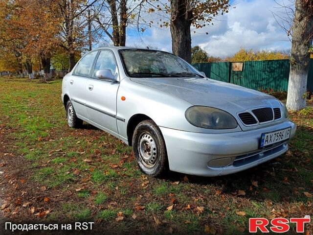 Серый Дэу Ланос, объемом двигателя 1.5 л и пробегом 240 тыс. км за 1799 $, фото 1 на Automoto.ua