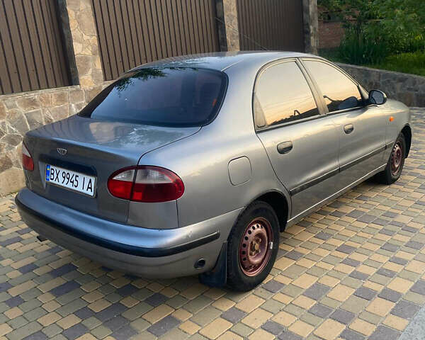 Сірий Деу Ланос, об'ємом двигуна 1.5 л та пробігом 144 тис. км за 2500 $, фото 5 на Automoto.ua