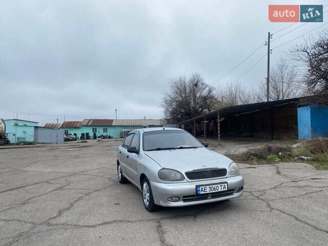 Серый Дэу Ланос, объемом двигателя 1.5 л и пробегом 250 тыс. км за 1150 $, фото 5 на Automoto.ua