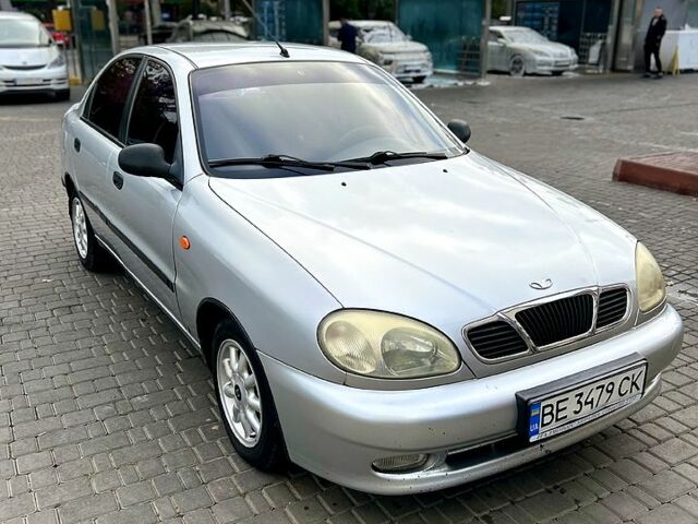 Серый Дэу Ланос, объемом двигателя 1.4 л и пробегом 242 тыс. км за 1500 $, фото 1 на Automoto.ua