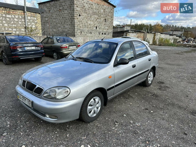 Серый Дэу Ланос, объемом двигателя 1.5 л и пробегом 304 тыс. км за 2600 $, фото 1 на Automoto.ua