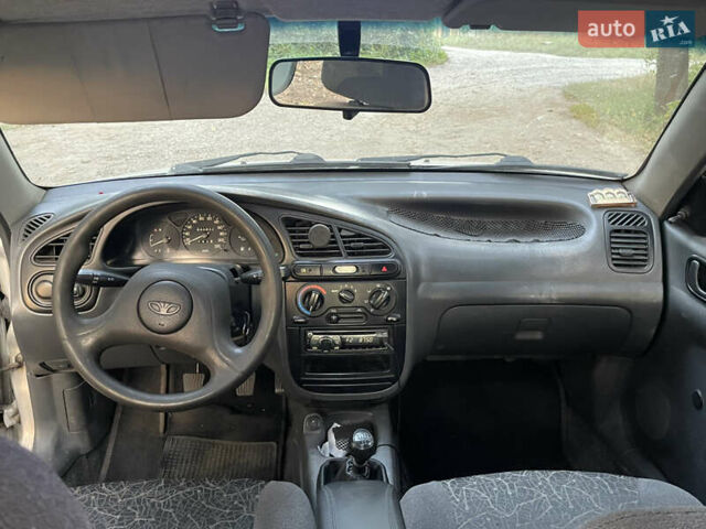 Сірий Деу Ланос, об'ємом двигуна 1.5 л та пробігом 300 тис. км за 1800 $, фото 10 на Automoto.ua