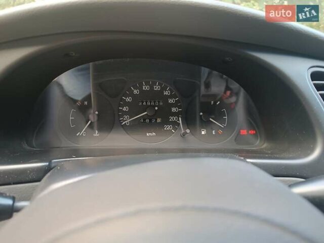 Серый Дэу Ланос, объемом двигателя 1.5 л и пробегом 249 тыс. км за 3100 $, фото 1 на Automoto.ua