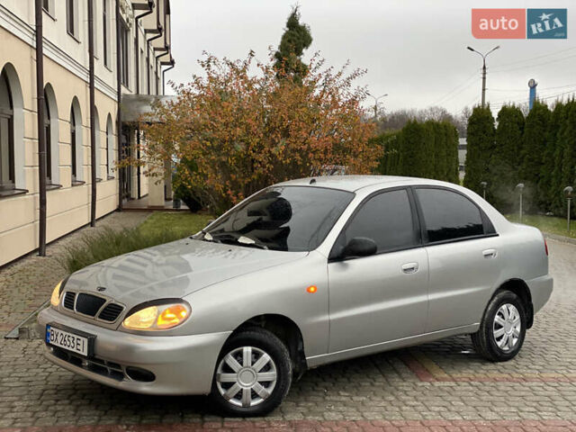 Серый Дэу Ланос, объемом двигателя 1.5 л и пробегом 114 тыс. км за 2550 $, фото 23 на Automoto.ua