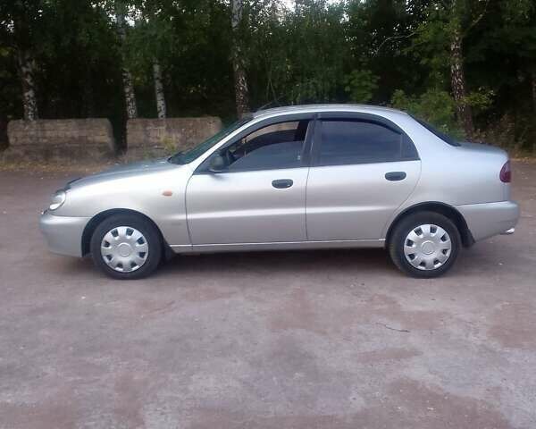 Серый Дэу Ланос, объемом двигателя 1.6 л и пробегом 203 тыс. км за 2900 $, фото 7 на Automoto.ua