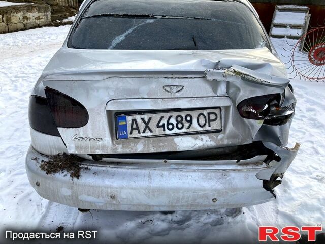 Сірий Деу Ланос, об'ємом двигуна 1.5 л та пробігом 235 тис. км за 1800 $, фото 6 на Automoto.ua