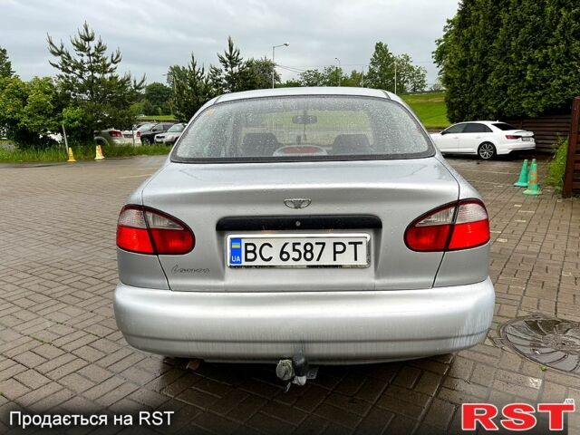 Сірий Деу Ланос, об'ємом двигуна 1.5 л та пробігом 208 тис. км за 2200 $, фото 1 на Automoto.ua