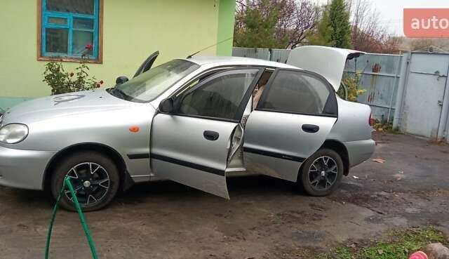 Сірий Деу Ланос, об'ємом двигуна 1.39 л та пробігом 135 тис. км за 2800 $, фото 3 на Automoto.ua