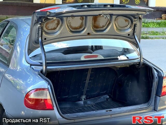 Сірий Деу Ланос, об'ємом двигуна 1.5 л та пробігом 227 тис. км за 1350 $, фото 8 на Automoto.ua