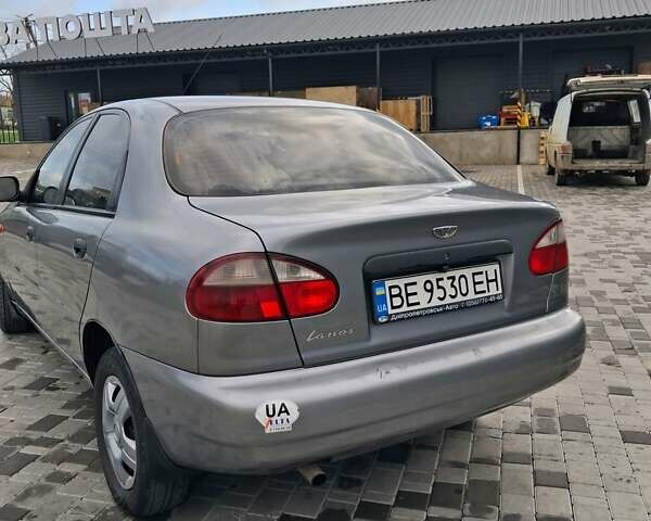 Сірий Деу Ланос, об'ємом двигуна 1.5 л та пробігом 210 тис. км за 2650 $, фото 3 на Automoto.ua