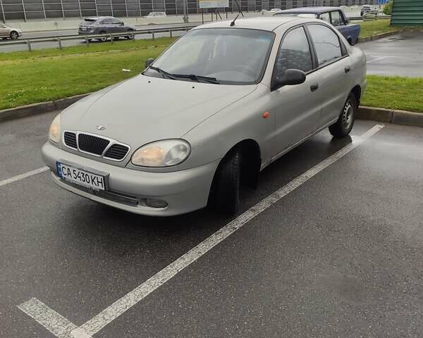 Сірий Деу Ланос, об'ємом двигуна 1.5 л та пробігом 184 тис. км за 2200 $, фото 3 на Automoto.ua