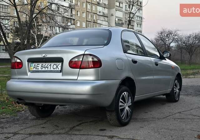 Серый Дэу Ланос, объемом двигателя 1.6 л и пробегом 240 тыс. км за 2699 $, фото 3 на Automoto.ua