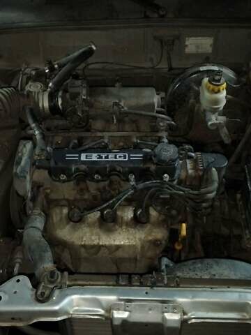 Серый Дэу Ланос, объемом двигателя 1.5 л и пробегом 280 тыс. км за 2000 $, фото 10 на Automoto.ua