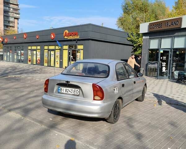 Дэу Ланос 2008 в Днепре (Днепропетровске) на Automoto.ua Серый Дэу Ланос, объемом двигателя 1.5 л и пробегом 289 тыс. км за 1500 $, фото 3 на Automoto.ua