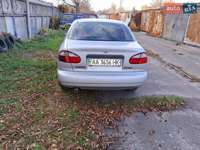 Серый Дэу Ланос, объемом двигателя 1.6 л и пробегом 119 тыс. км за 2700 $, фото 1 на Automoto.ua