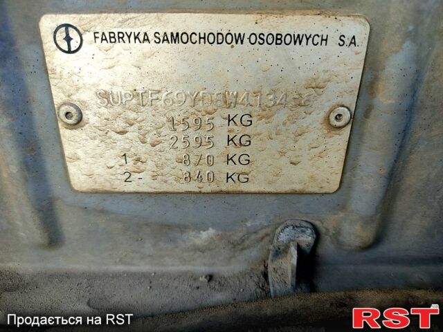 Серый Дэу Ланос, объемом двигателя 1.5 л и пробегом 380 тыс. км за 3000 $, фото 6 на Automoto.ua