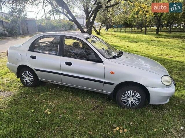 Дэу Ланос 2008 в Одессе на Automoto.ua Серый Дэу Ланос, объемом двигателя 1.5 л и пробегом 207 тыс. км за 1500 $, фото 1 на Automoto.ua
