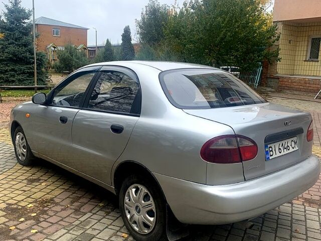 Дэу Ланос 2008 в Кобеляках на Automoto.ua Серый Дэу Ланос, объемом двигателя 1.5 л и пробегом 231 тыс. км за 2700 $, фото 6 на Automoto.ua