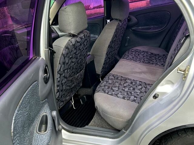 Серый Дэу Ланос, объемом двигателя 1.4 л и пробегом 242 тыс. км за 1500 $, фото 6 на Automoto.ua