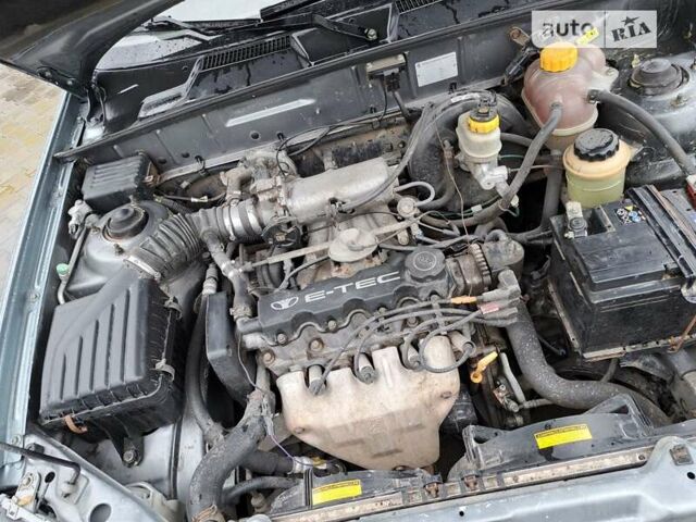 Сірий Деу Ланос, об'ємом двигуна 1.5 л та пробігом 260 тис. км за 1999 $, фото 20 на Automoto.ua