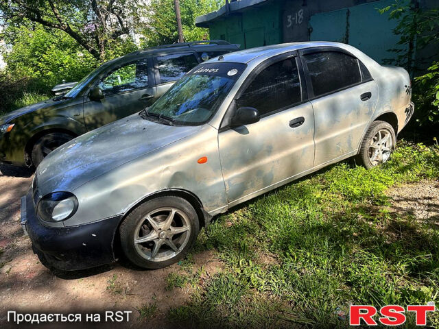 Сірий Деу Ланос, об'ємом двигуна 1.5 л та пробігом 0 тис. км за 1450 $, фото 2 на Automoto.ua