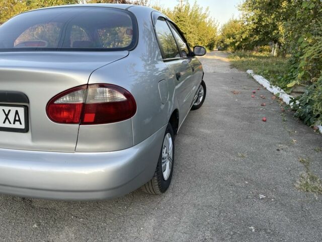 Дэу Ланос 2008 в Каменское - Днепродзержинск на Automoto.ua Серый Дэу Ланос, объемом двигателя 1.4 л и пробегом 389 тыс. км за 2450 $, фото 7 на Automoto.ua